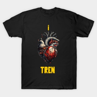 I heart tren T-Shirt